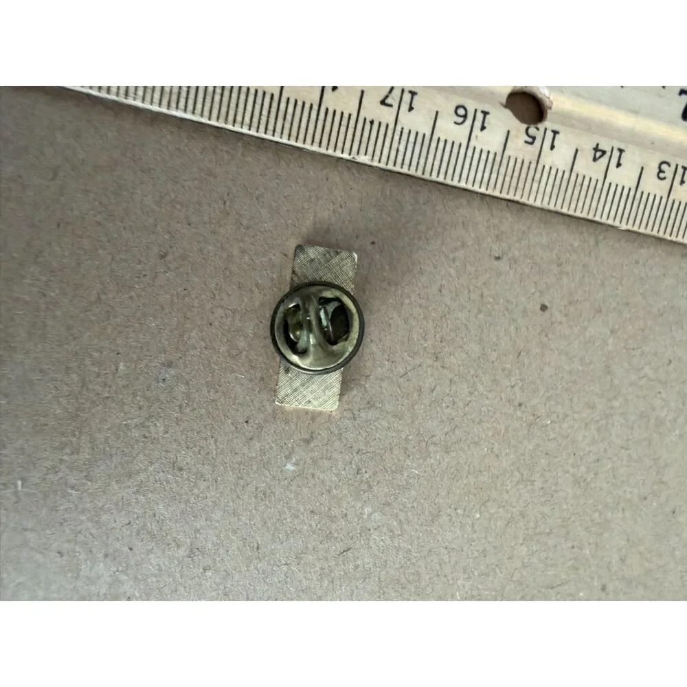 Vtg. TSTA Texas State teachers Association Silver lapel pin